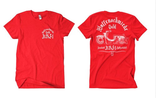 Waffenschmiede suhl shirt - waffenschmiede, t-shirt