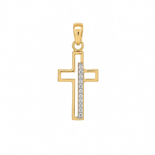 Anhänger 585 gelbgold - 585,