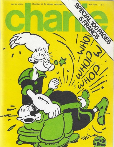 Charlie hebdo 1973 - hebdo,