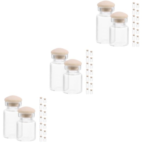 Count mini glasgefäß - count, mini-glasgefäß