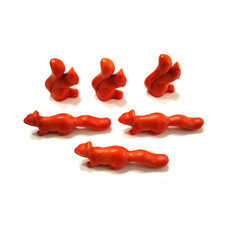 Playmobil Squirrel x6 Wildlife