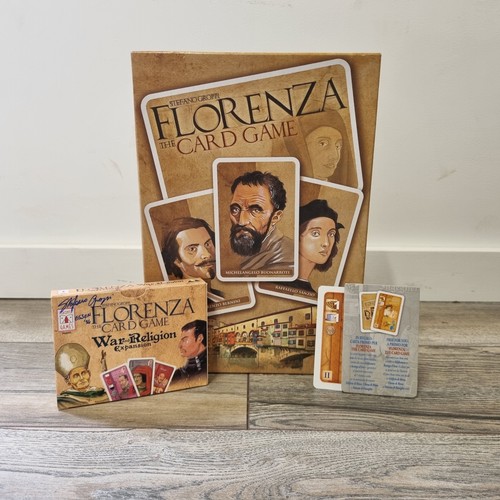 Florenza das kartenspiel mit - das,