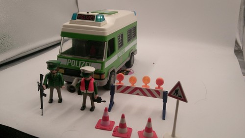 Playmobil 3160 mannschaft bus - mannschaft,