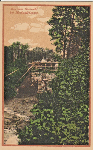 Hochwaldhausen brücke - hochwaldhausen, +
