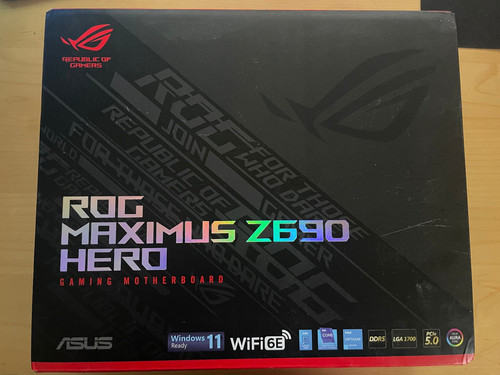 Asus rog maximus z690 - z690, hero