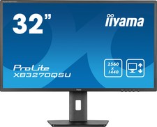iiyama ProLite XB3270QSU-B1 80cm (31,5") QHD IPS Office Monitor 16:9 HDMI/DP/...
