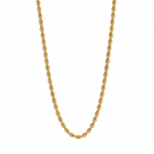 Halskette kordel 18kt - kordel, 750