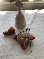 Antik Nadel Etuis - Behälter - Box für Nähnadeln - Omas Aufbewahrung 2 Stück