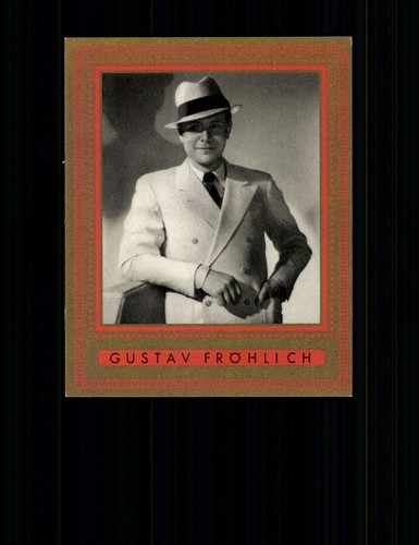 Gustav fröhlich bunte - gustav,