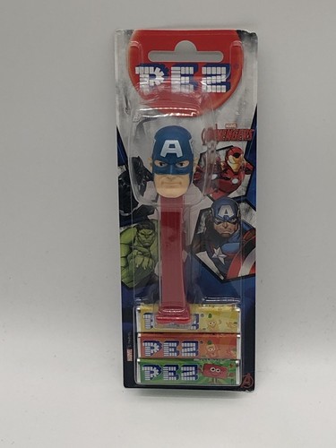 Pez spender figur - figur, captain