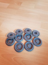 10x Audi VW Seat Unterboden Kappe Stopfen Karosserie Golf A3 Leon 40mm N90964902