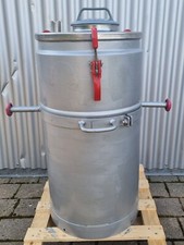 100 ltr Milchtank Edelstahltank Edelstahlfaß Biertank Honigtank Röscher