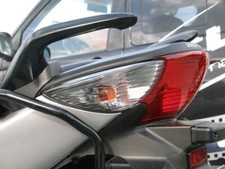 Weisse Blinker Gläser hinten Honda CBF 500 CBF 600 clear signal lenses