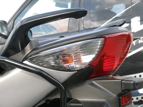 Weisse blinker gläser hinten - weisse,