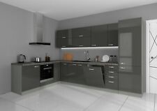 Küche Bianca Ecke II 210x330