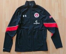 Fc St. Pauli Teamjacke Jacke matchworn Gr. M/L Under Amour