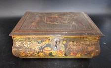 Alte Blechdose Blechbüchse