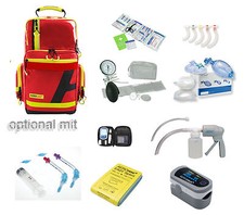 Notfallrucksack AEROcase RPL gefüllt SANi (Rettungsdienst Feuerwehr Arzt Praxis)