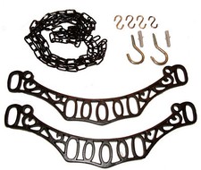 Konkav - gebogenes hängendes