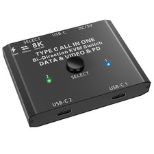 YOUTINGHDAV USB-C KVM Switch 2
