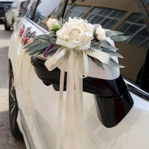 Hochzeit autoschmuck schleifen - hochzeit,