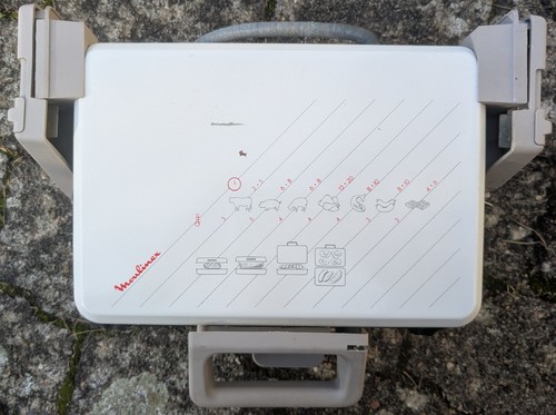 Moulinex kontaktgrill 707 - moulinex,