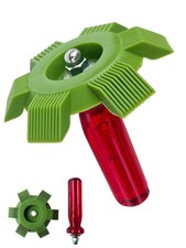 Lamellenkamm zur Reinigung und