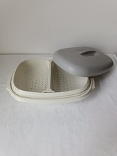 Tupperware Siebservierer oval