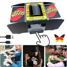 Kartenmischmaschine elektrisch