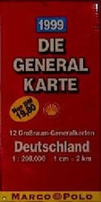 Die Generalkarte Deutschland