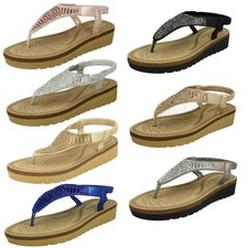 Savannah mid wedge damen - wedge,