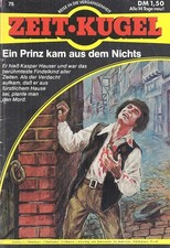 Band 75:  "ZEITKUGEL- Reise in