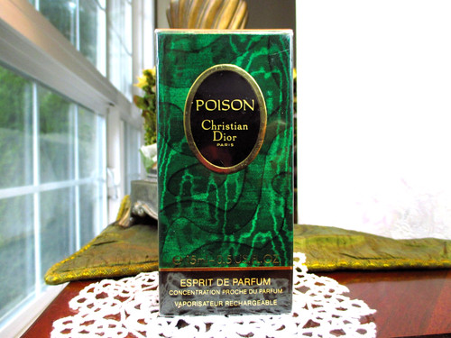 Vintage dior poison esprit - dior,