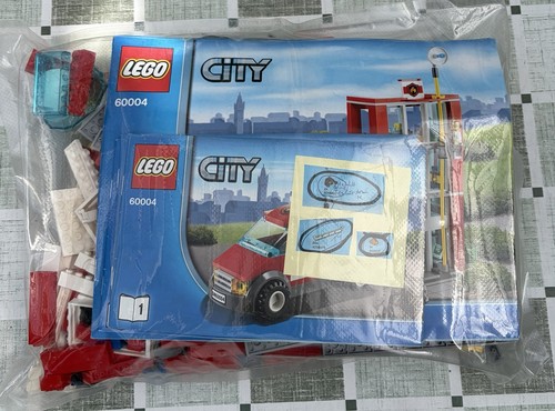 Lego city 60004 - lego,