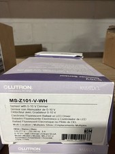 Lutron MS-Z101-WH Maestro