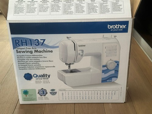 Brother rh137 nähmaschine - brother,