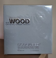 SHE WOOD DSQUARED2 Crystal Creek Parfum 50 ml Eau de Parfum Vintage Sealed