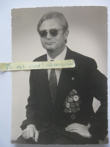Porträt foto ddr nva - ddr,