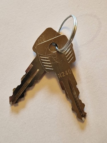 Original thule schlüssel - 2x,