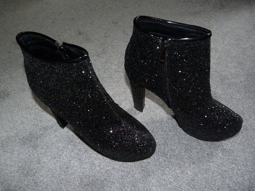 High heels glitzer - party, gogo