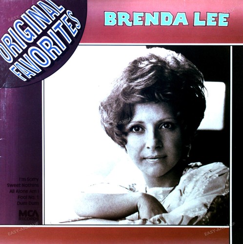 Brenda lee lp - -,