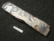 INTERESSANT MEISSEL 81mm STEINZEIT NEOLITHIKUM FLINT SILEX TRICHTERBECHER KULTUR