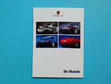 Prospekt / Katalog - Porsche 911 (996) / Turbo und Boxster (986) - 07/99
