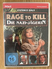 Rage to Kill - Die Nazijägerin - Stewart Granger - Pidax - DVD - NEUWERTIG
