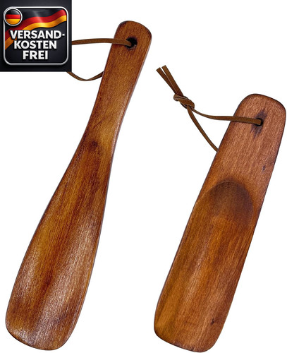 Holz schuhlöffel set - set, 2