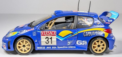 Solido peugeot 206 wrc - solido,, wrc,