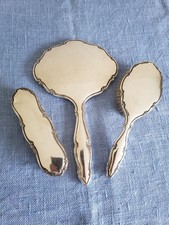 Antikes Frisierset 835 Silber