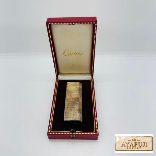 Cartier gasfeuerzeug silber - gasfeuerzeug,