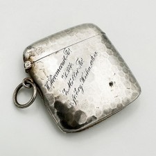 ANTIKES DEUTSCHES VESTA ETUI