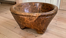 Riesen große Schale Holz